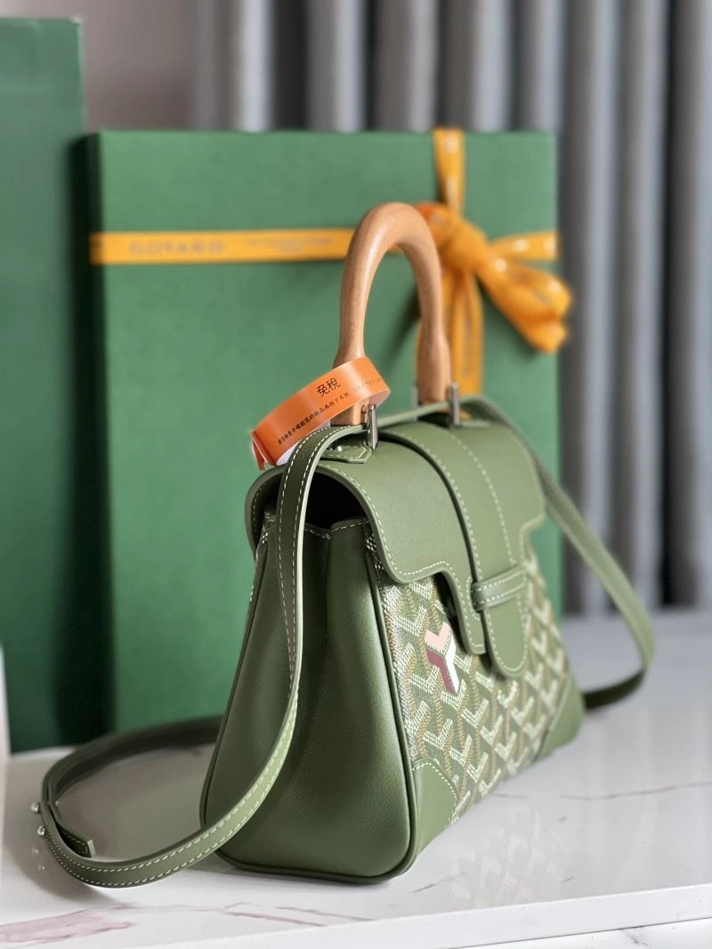 Stretchable Goyard Top Handle Bags 61903