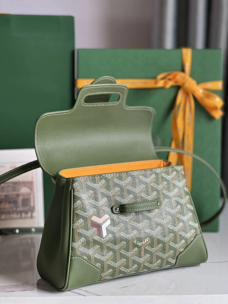 Stretchable Goyard Top Handle Bags 61903