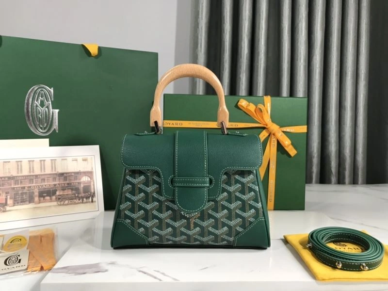 Goyard Top Handle Bags Stylish 61853