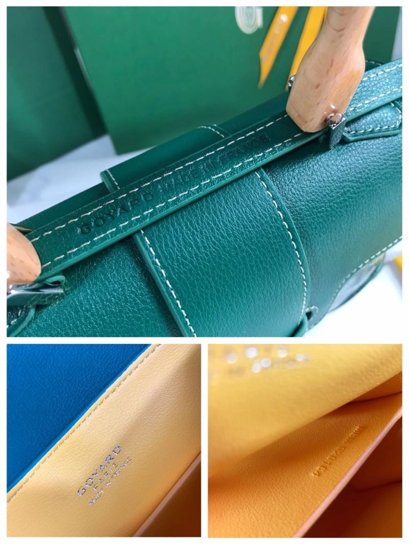 Goyard Top Handle Bags Stylish 61853