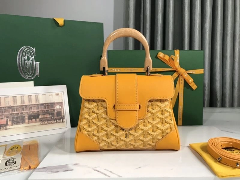 Goyard Top Handle Bags Effortless 61841