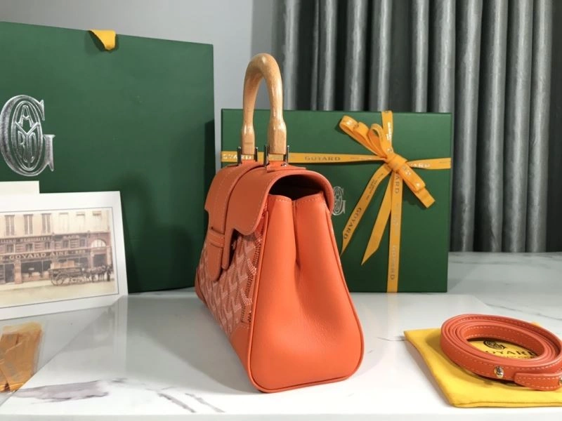 Breathable Goyard Top Handle Bags 61852