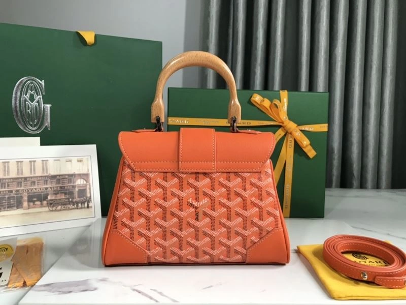 Breathable Goyard Top Handle Bags 61852