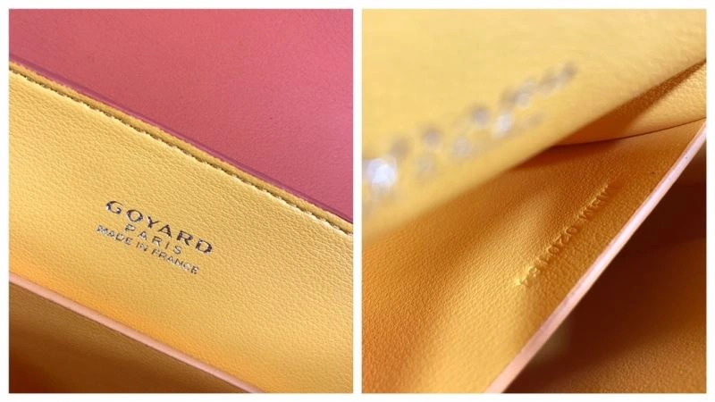 Breathable Goyard Top Handle Bags 61852