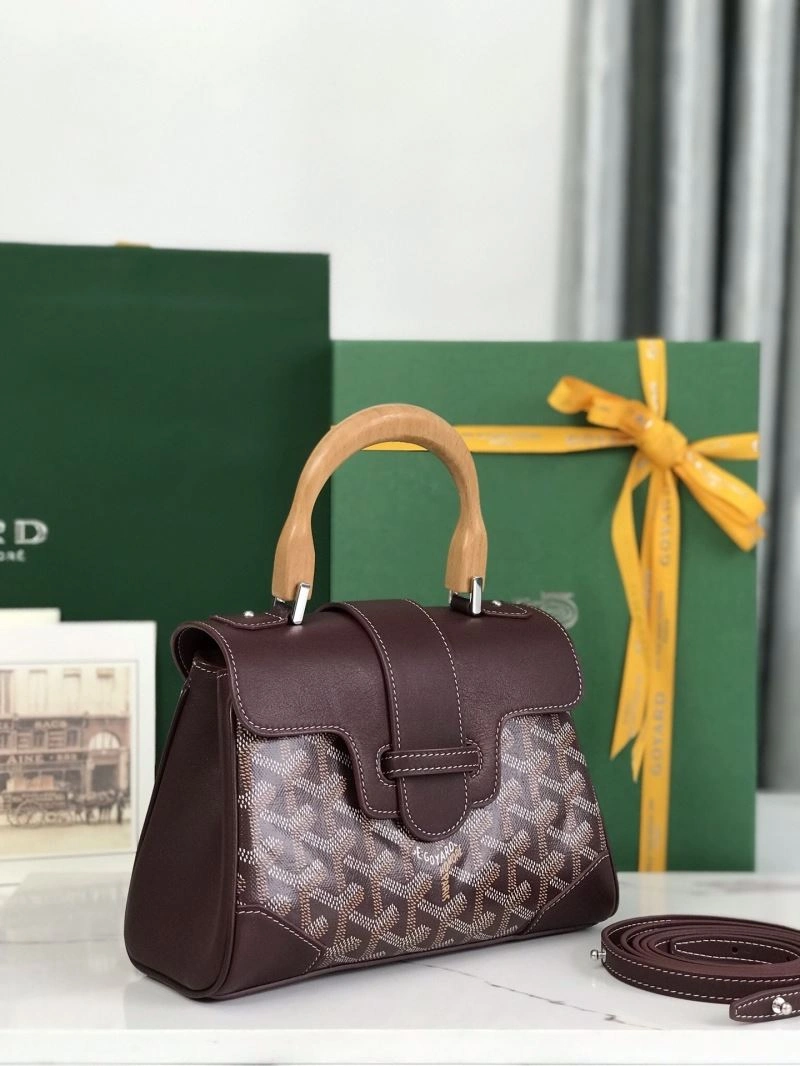 Breathable Goyard Top Handle Bags 61840