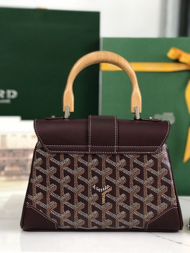 Breathable Goyard Top Handle Bags 61840