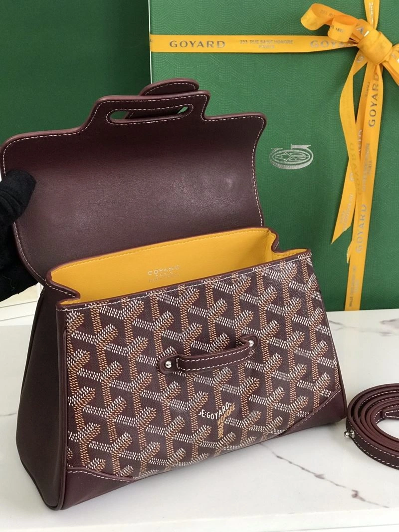 Breathable Goyard Top Handle Bags 61840