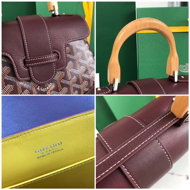 Breathable Goyard Top Handle Bags 61840
