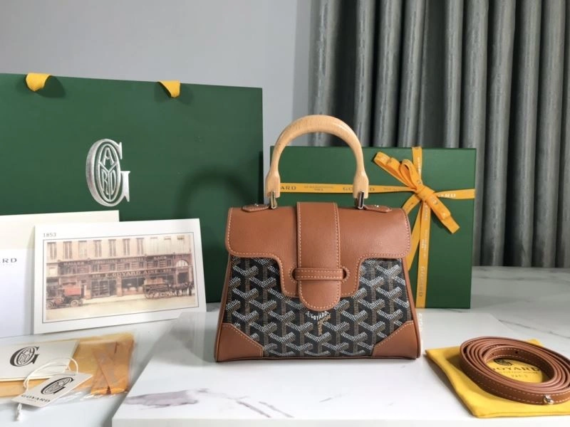 ZeroBulk Goyard Top Handle Bags 61836