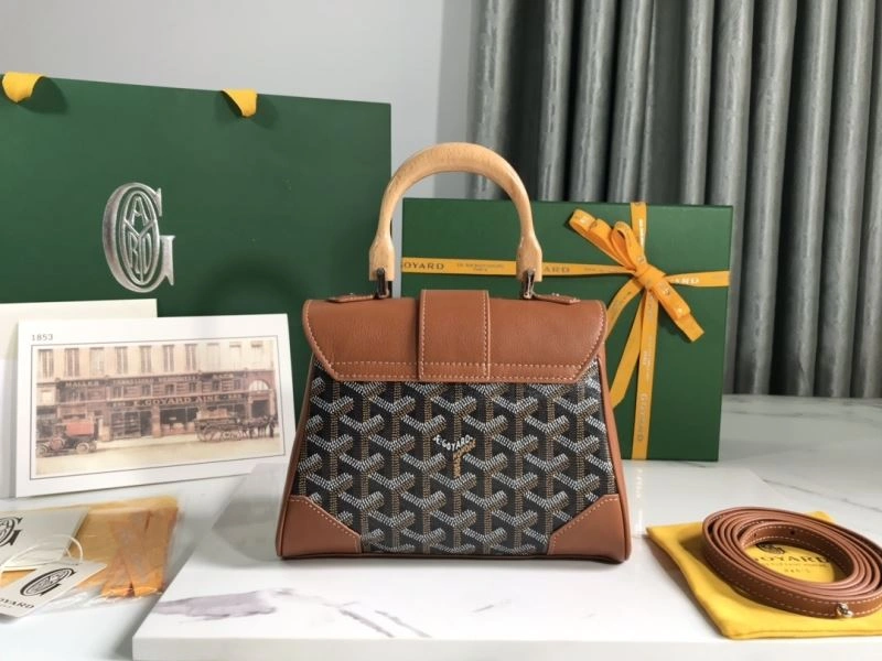 ZeroBulk Goyard Top Handle Bags 61836