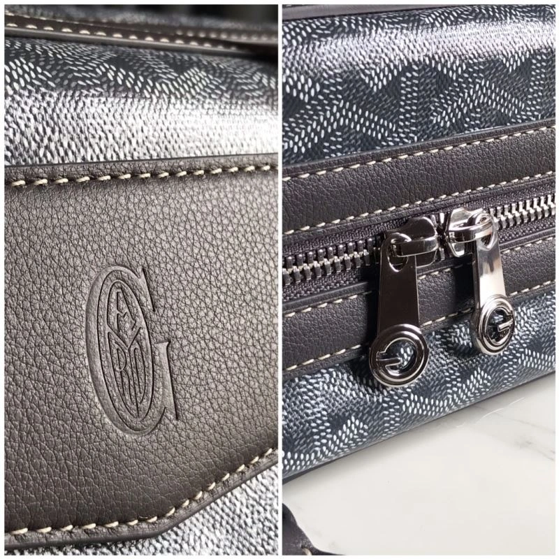 Lightweight Goyard Top Handle Bags 61825