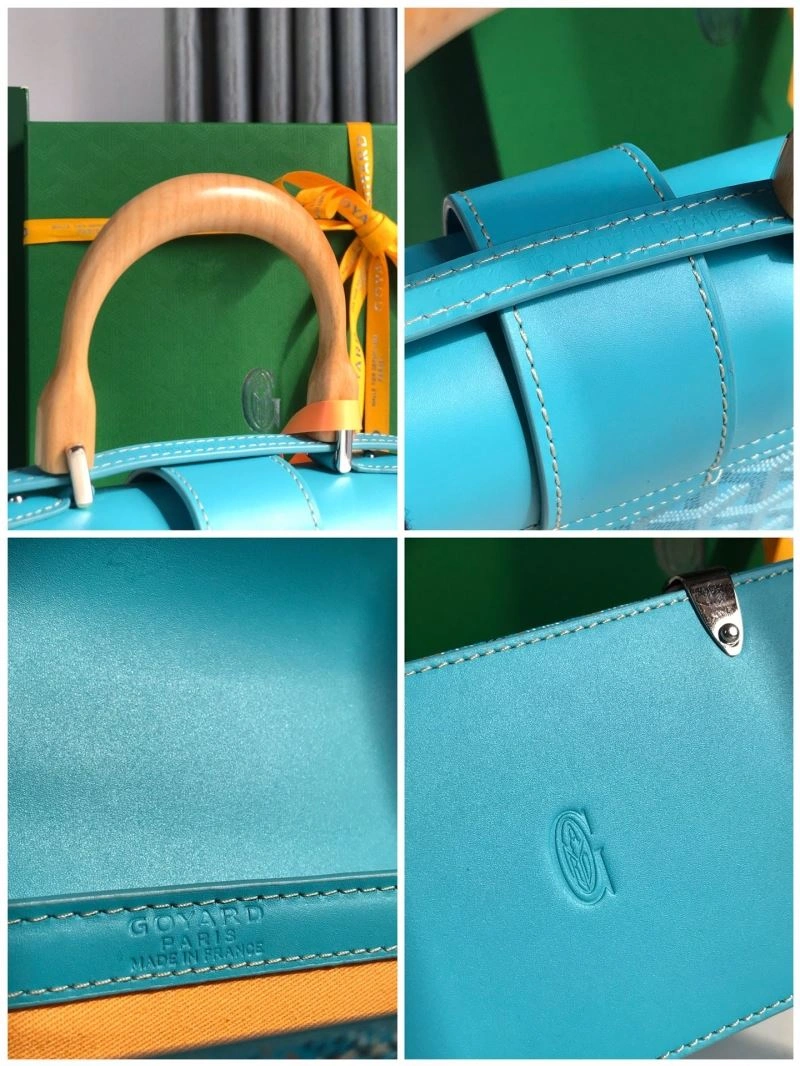 Goyard Top Handle Bags Colorful 61823