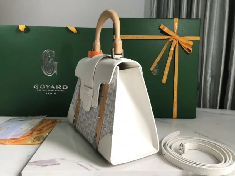 TravelReady Goyard Top Handle Bags 61856