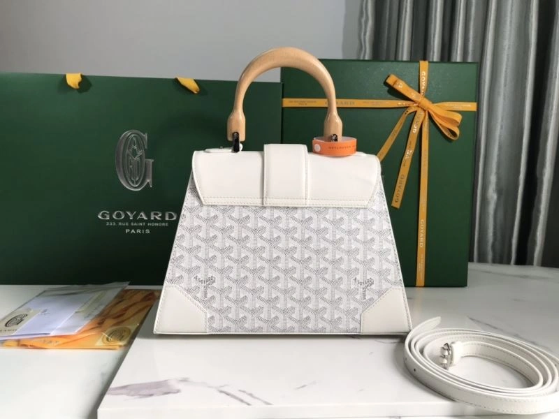 TravelReady Goyard Top Handle Bags 61856