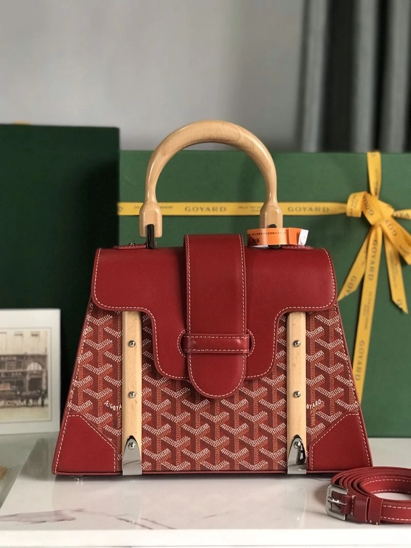 Goyard Top Handle Bags QuickDry 61828