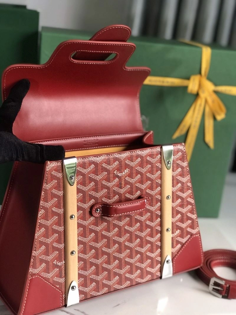 Goyard Top Handle Bags QuickDry 61828
