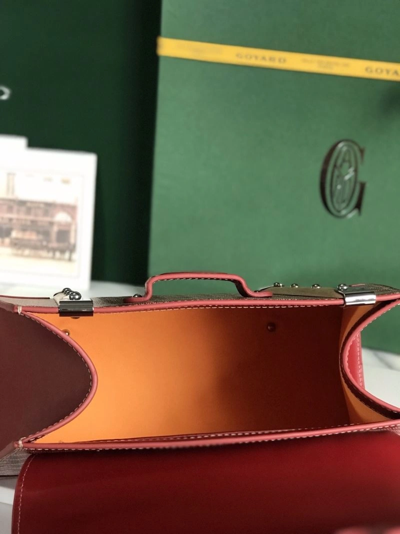 Goyard Top Handle Bags QuickDry 61828