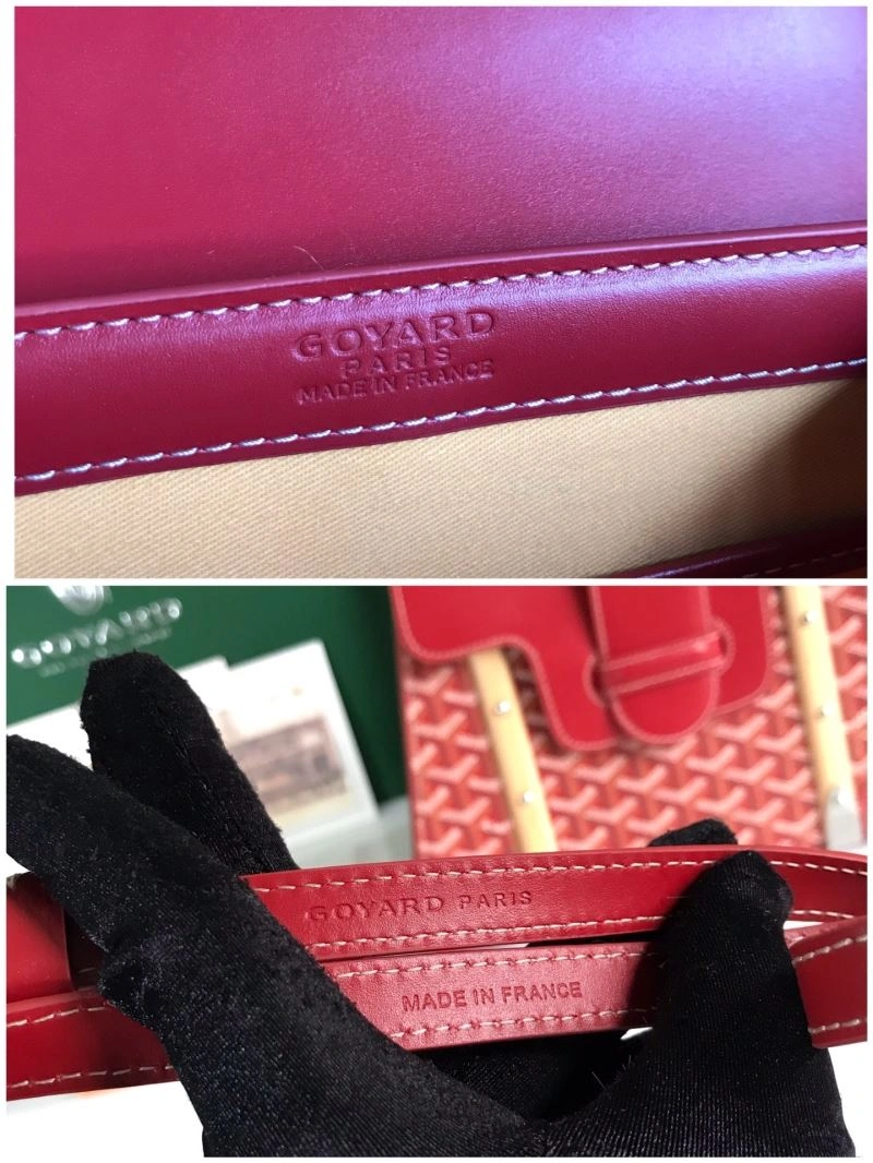 Goyard Top Handle Bags QuickDry 61828