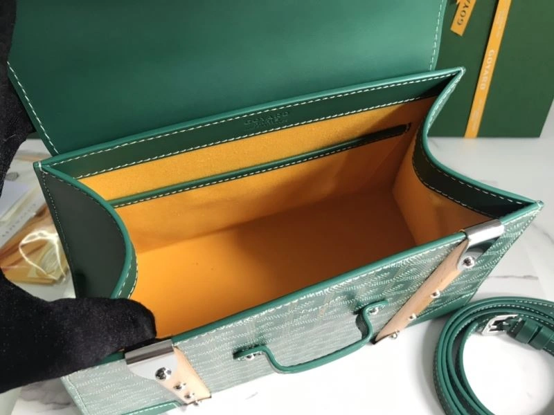 Soft Goyard Top Handle Bags 61814