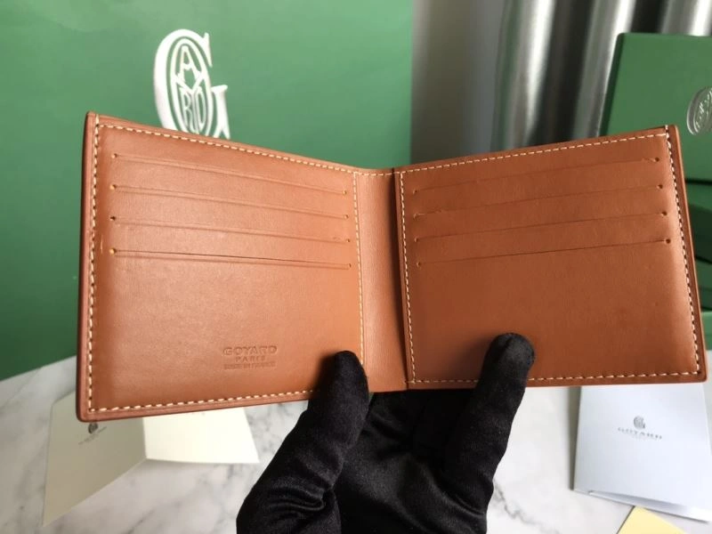 Classic Goyard Wallets Purse 58714