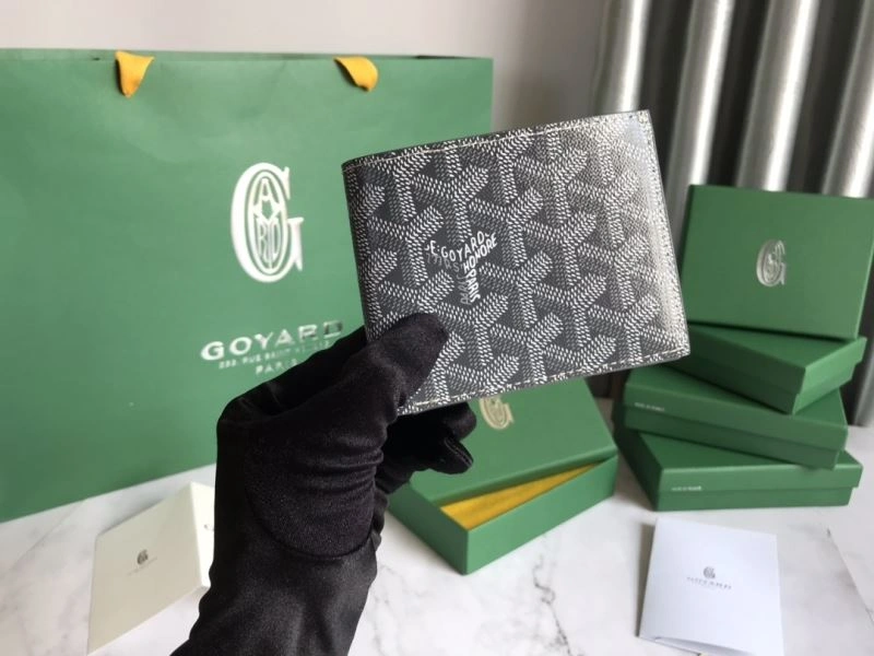 Cozy Goyard Wallets Purse 58715