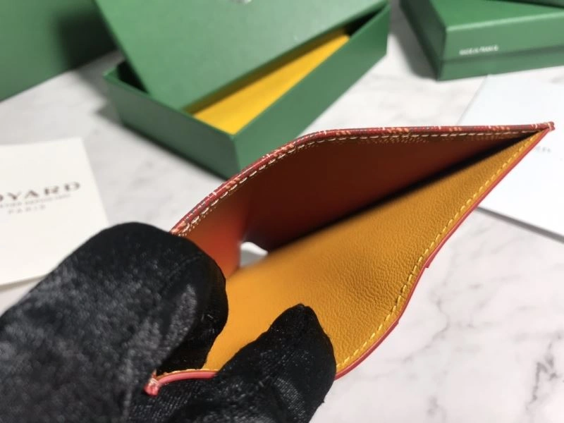 Sustainable Goyard Wallets Purse 58692