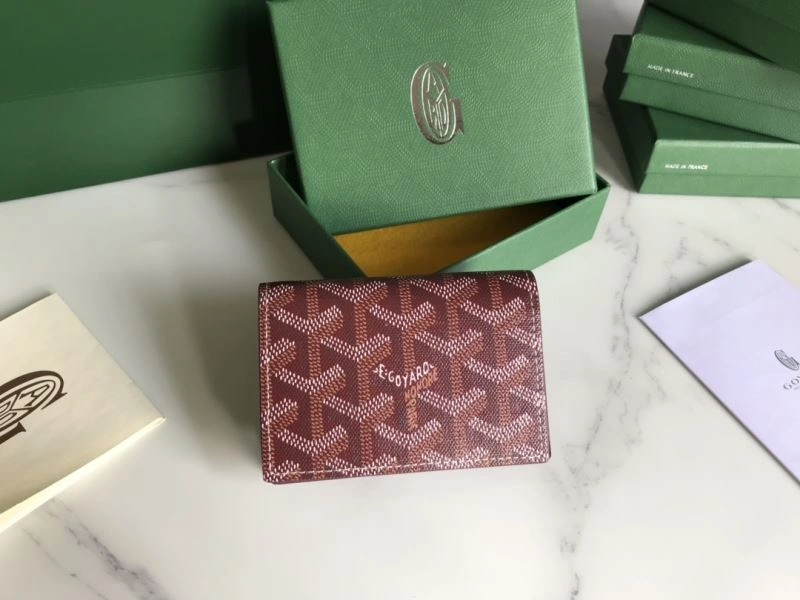 Practical Goyard Wallets Purse 58679