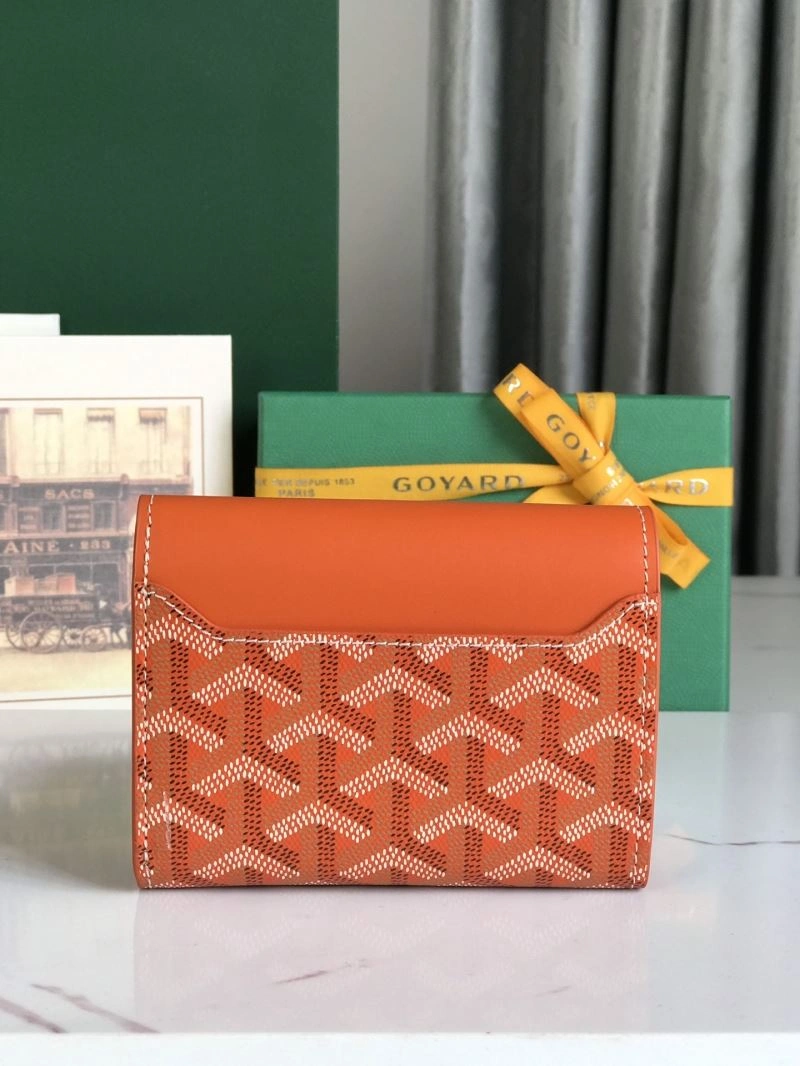 Thermal Goyard Wallets Purse 58669