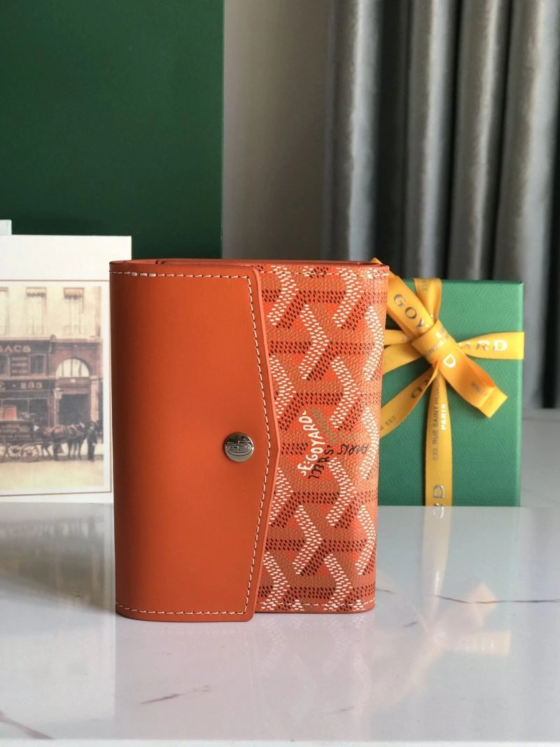 Thermal Goyard Wallets Purse 58669