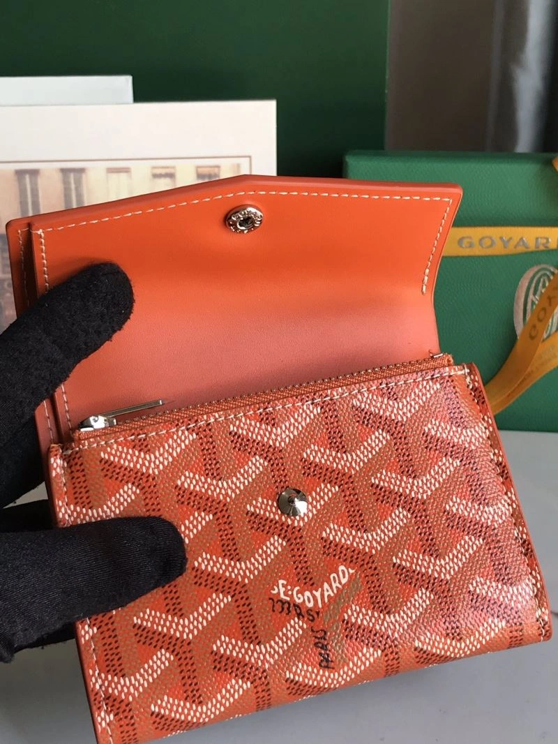 Thermal Goyard Wallets Purse 58669