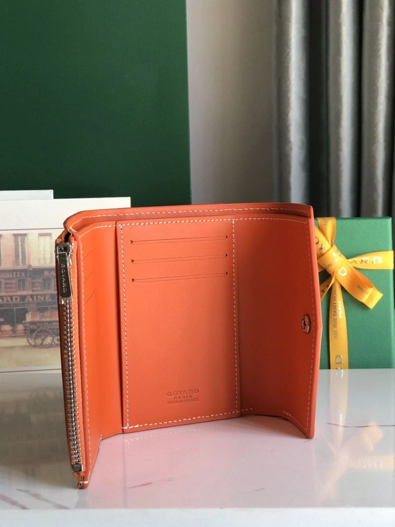 Thermal Goyard Wallets Purse 58669