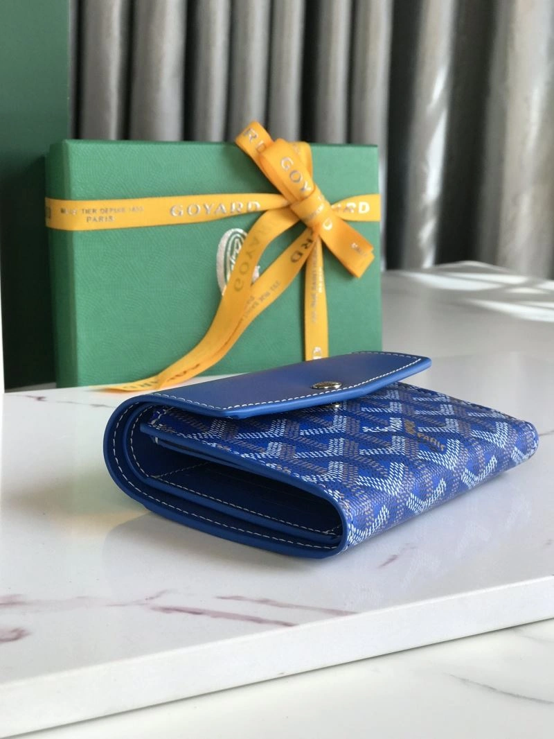Soft Goyard Wallets Purse 58664