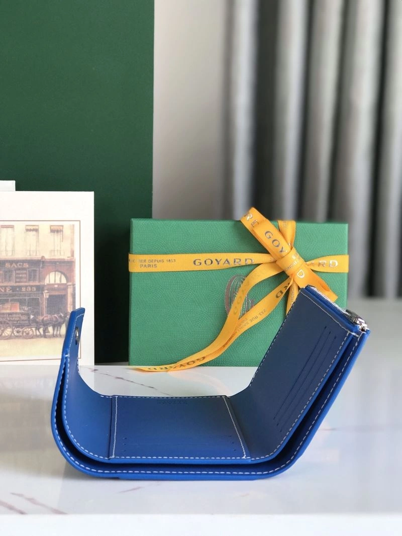 Soft Goyard Wallets Purse 58664
