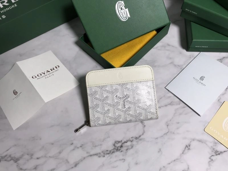 Compact Goyard Wallets Purse 58673