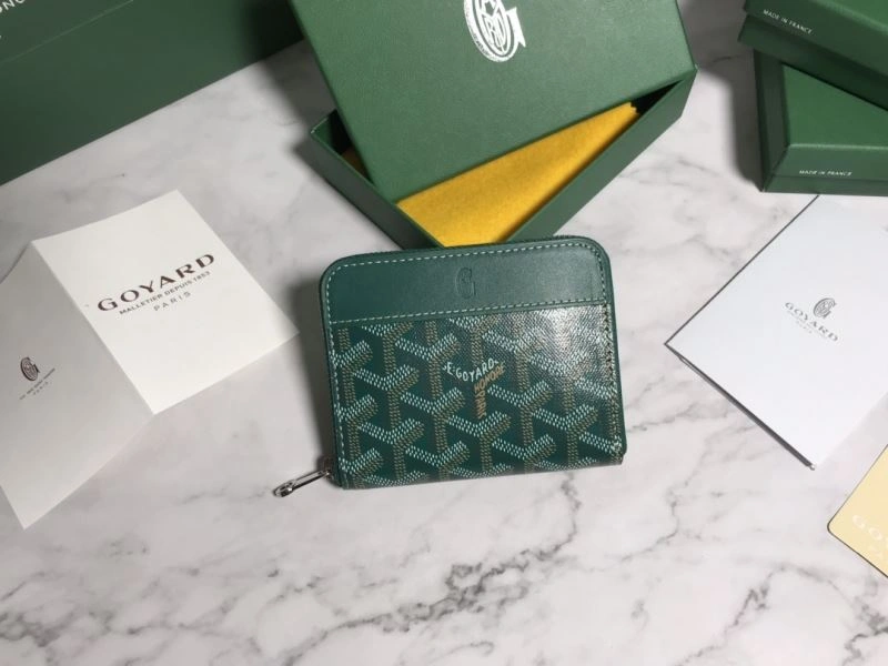 Refined Goyard Wallets Purse 58625