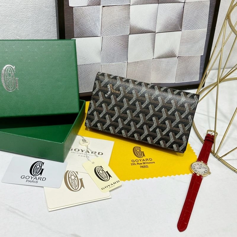 Goyard Wallets Purse Unisex 89143