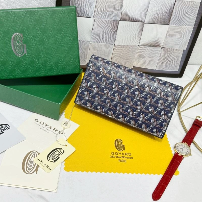 Sporty Goyard Wallets Purse 89124