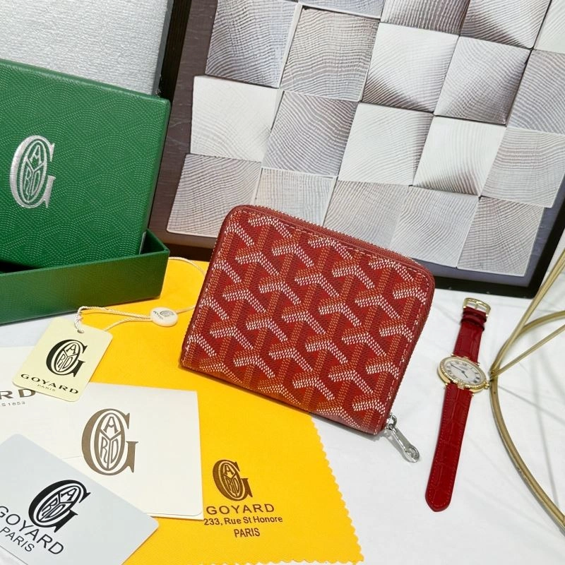 Goyard Wallets Purse Affordable 89116
