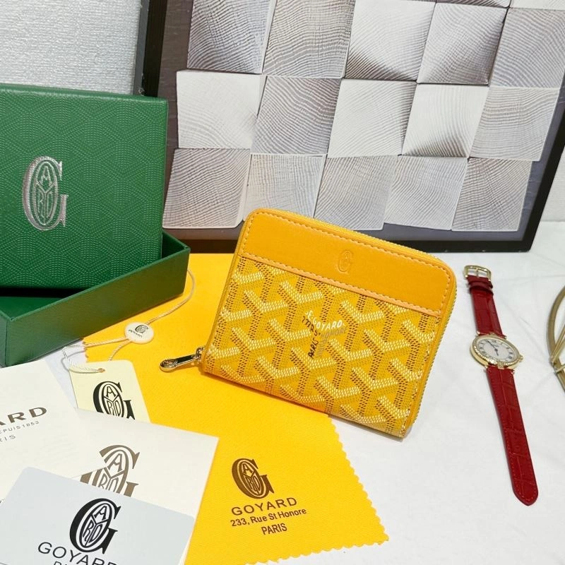 Goyard Wallets Purse Sophisticated 89125