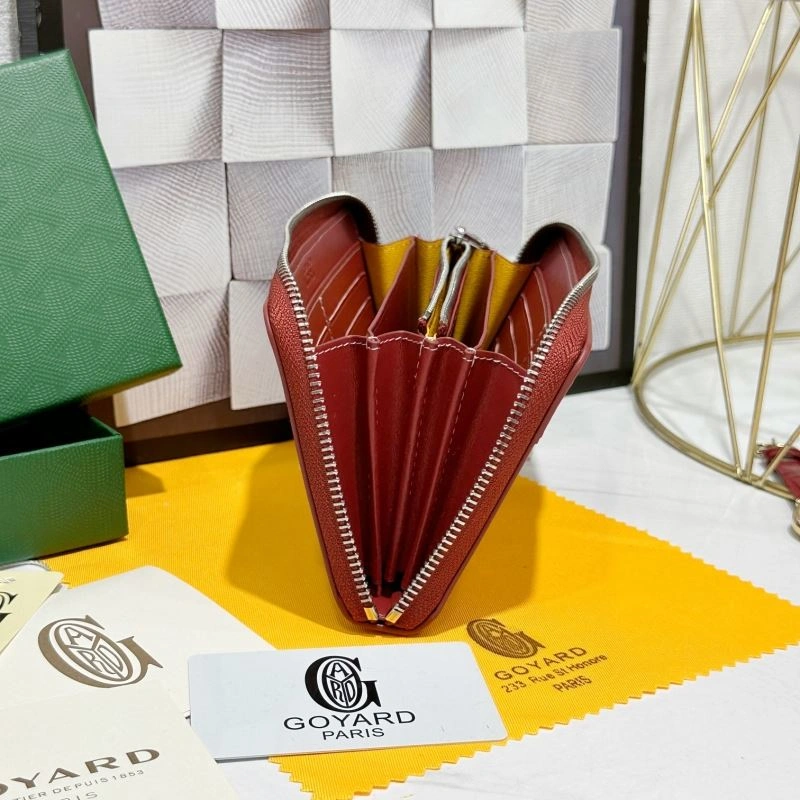Goyard Wallets Purse Supportive 89111