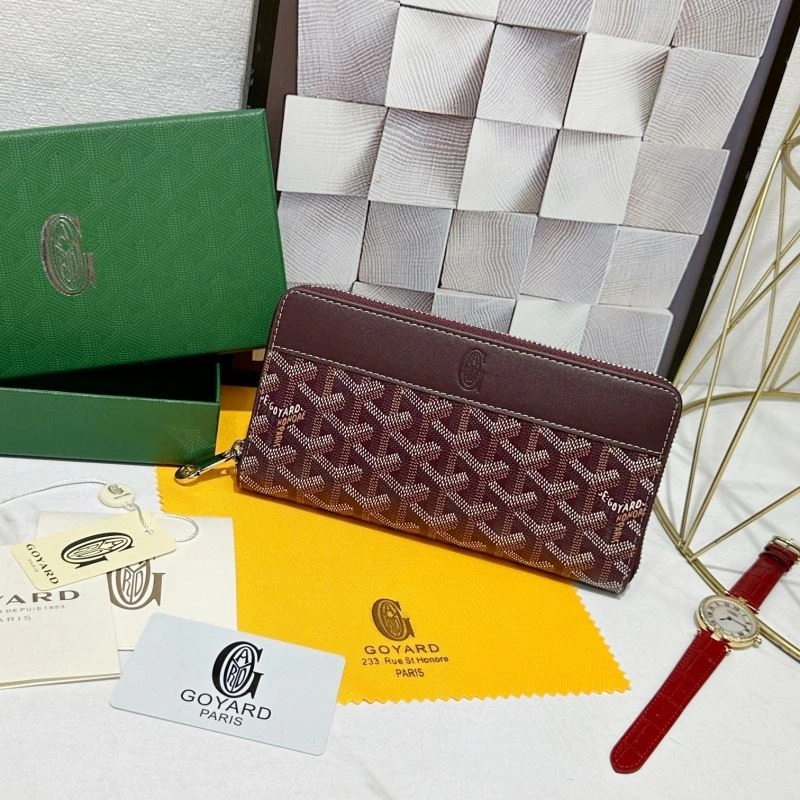 Original Goyard Wallets Purse 89100
