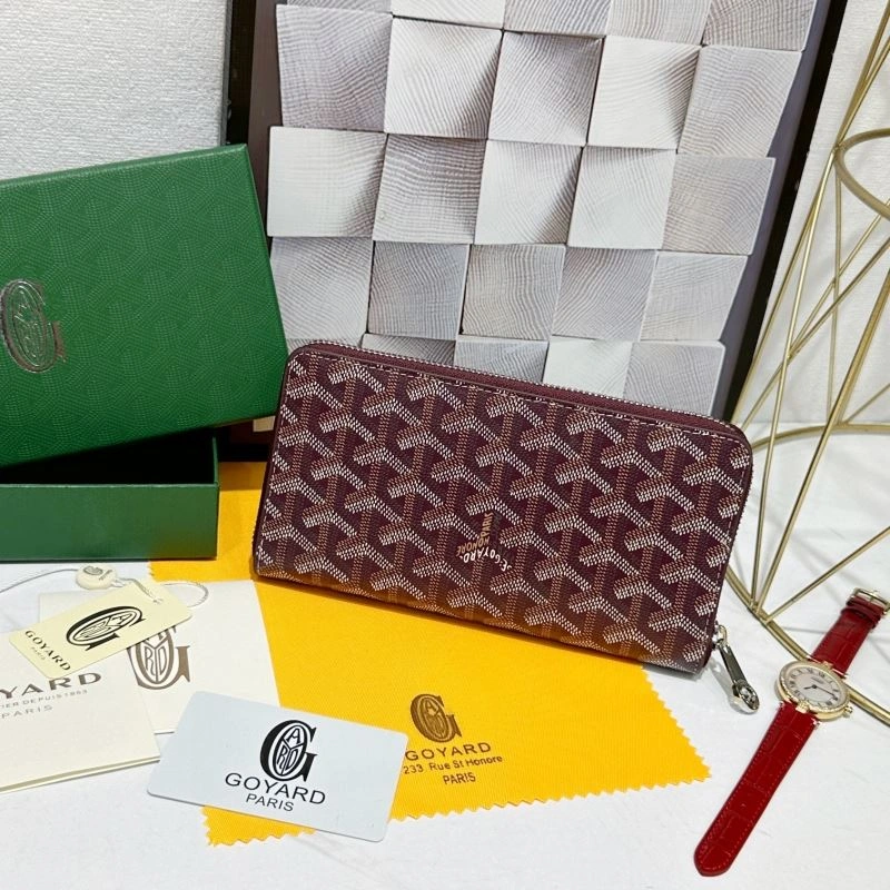 Original Goyard Wallets Purse 89100