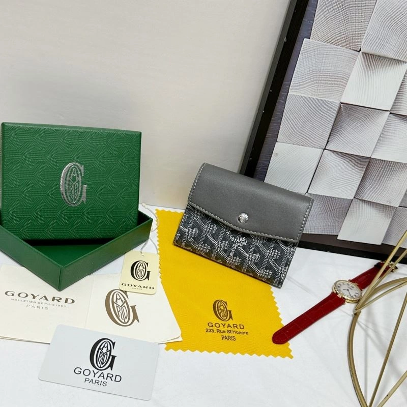Refined Goyard Wallets Purse 89097