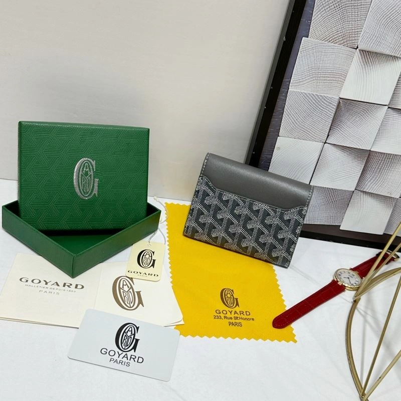 Refined Goyard Wallets Purse 89097