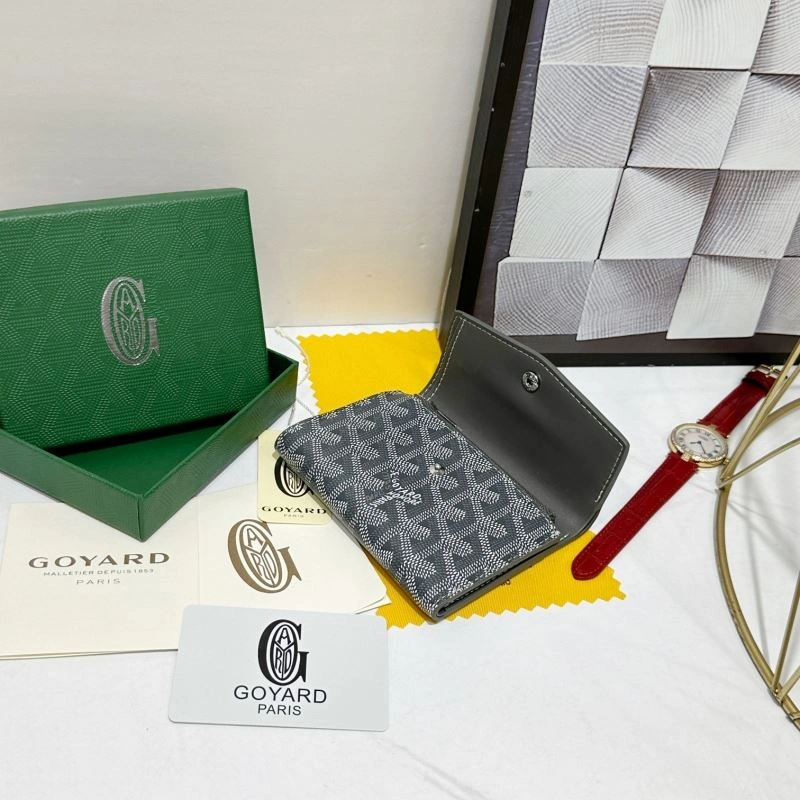 Refined Goyard Wallets Purse 89097