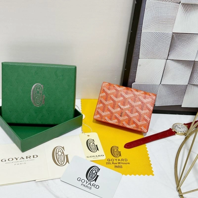 Goyard Wallets Purse Resilient 89092