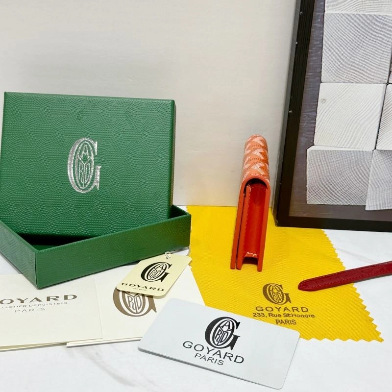 Goyard Wallets Purse Resilient 89092