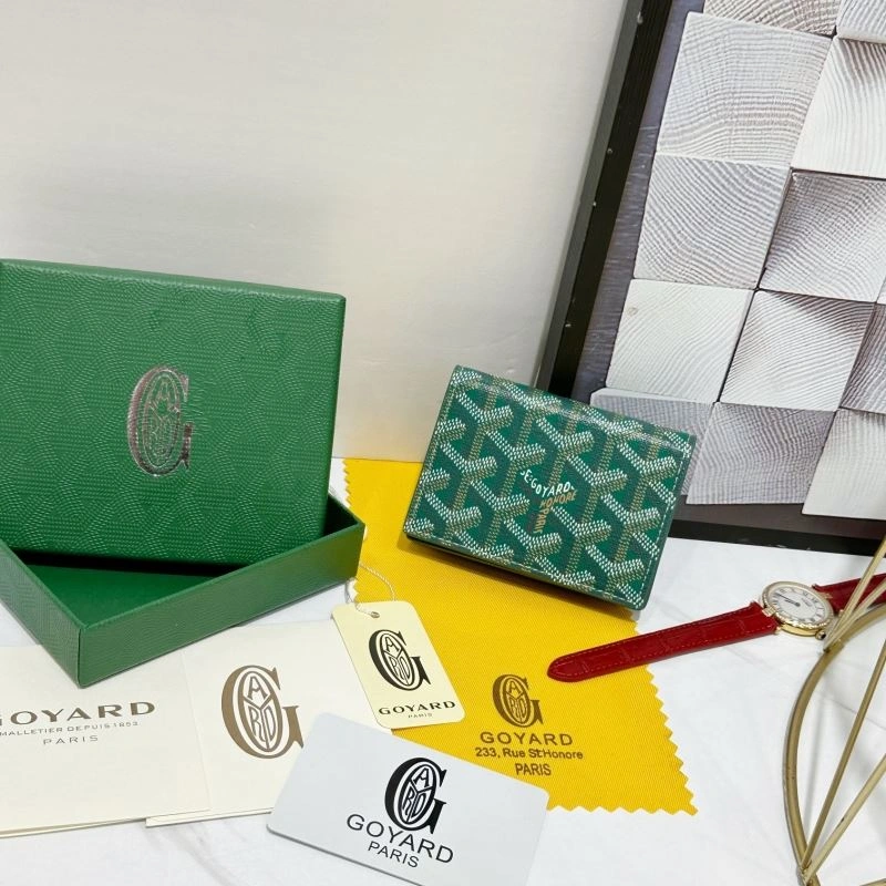 Goyard Wallets Purse Breathable 89083