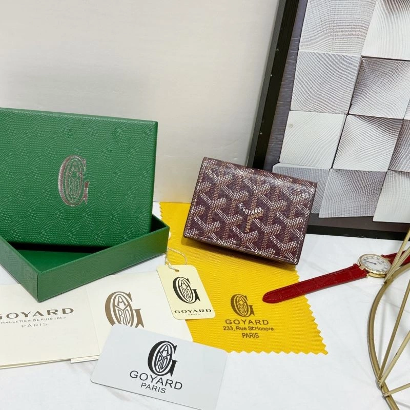 Soft Goyard Wallets Purse 89080