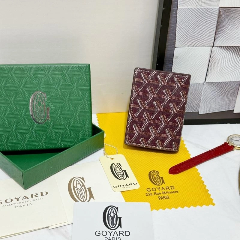 Soft Goyard Wallets Purse 89080